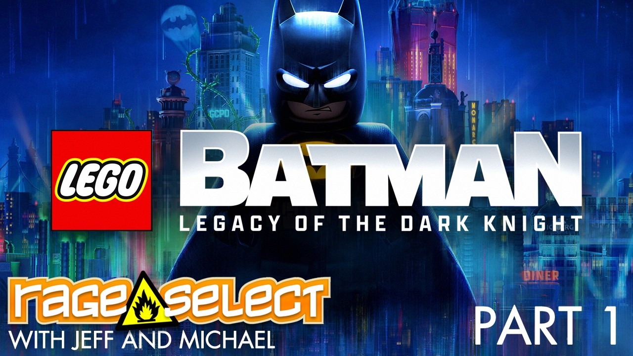 LEGO Batman (The Dojo) Let's Play - Part 1