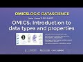 Session 1  omicslogic datascience 2021