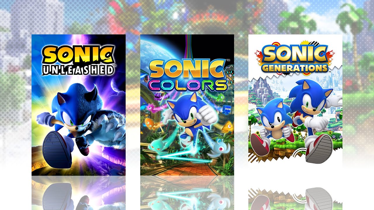 Sonic Boost Trilogy playable on PC - YouTube