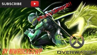 Overwatch#1:Genjiนินจาซามูไร VS Soldier 76 ที่รุมไซร้!!! screenshot 4