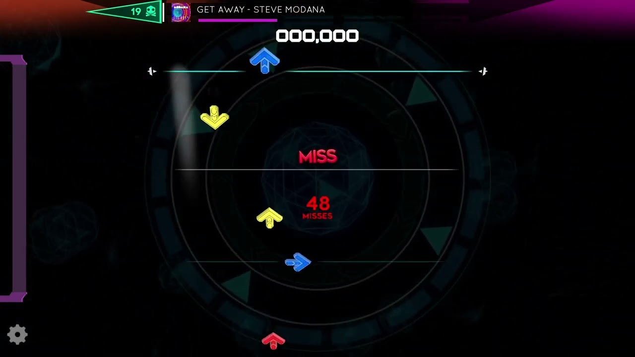 [StepManiaX] Get Away (FULL+)