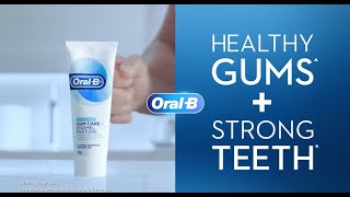 Oral B Gum Care & Enamel Restore Toothpaste: Gums, Rob! Not Guns! 30s