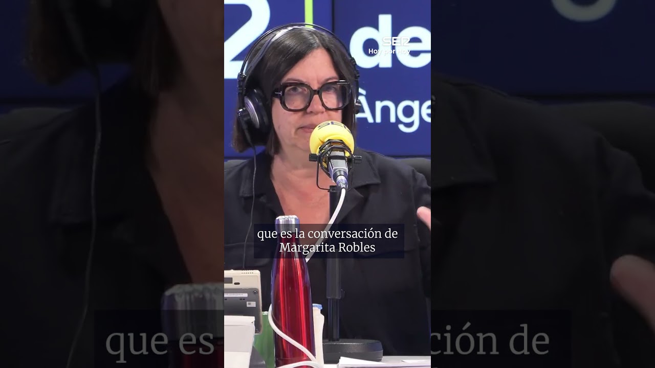 ÀNGELS BARCELÓ, sobre el PP e IRÁN: "ES DIFÍCIL ENTENDERSE con un PARTIDO QUE DIFUNDE BULOS"