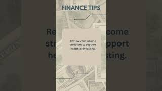 FINANCE TIPS