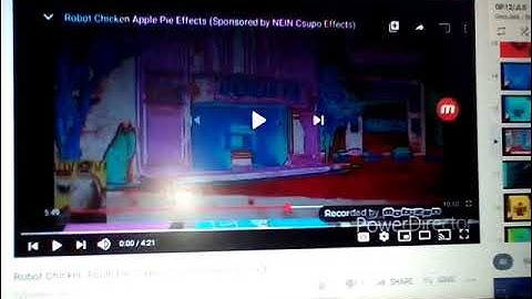 Robot Chicken Apple Pie in Helium Clearer Render Pack Has HFTD #1