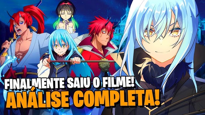 Filme That Time I Got Reincarnated as a Slime: Scarlet Bond chega à  Crunchyroll em breve 