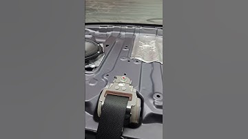 Sound Deadening Rear Deck#shorts