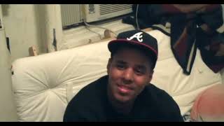 ⁠J. Cole ( @jcole ) talks beats with J. Cardim