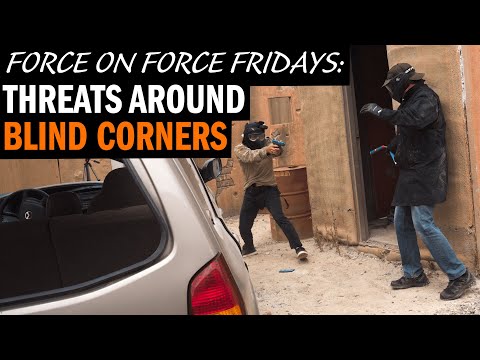Force-On-Force Fridays: Dealing With Threats Behind Blind Corners with Navy SEAL "Tosh"
