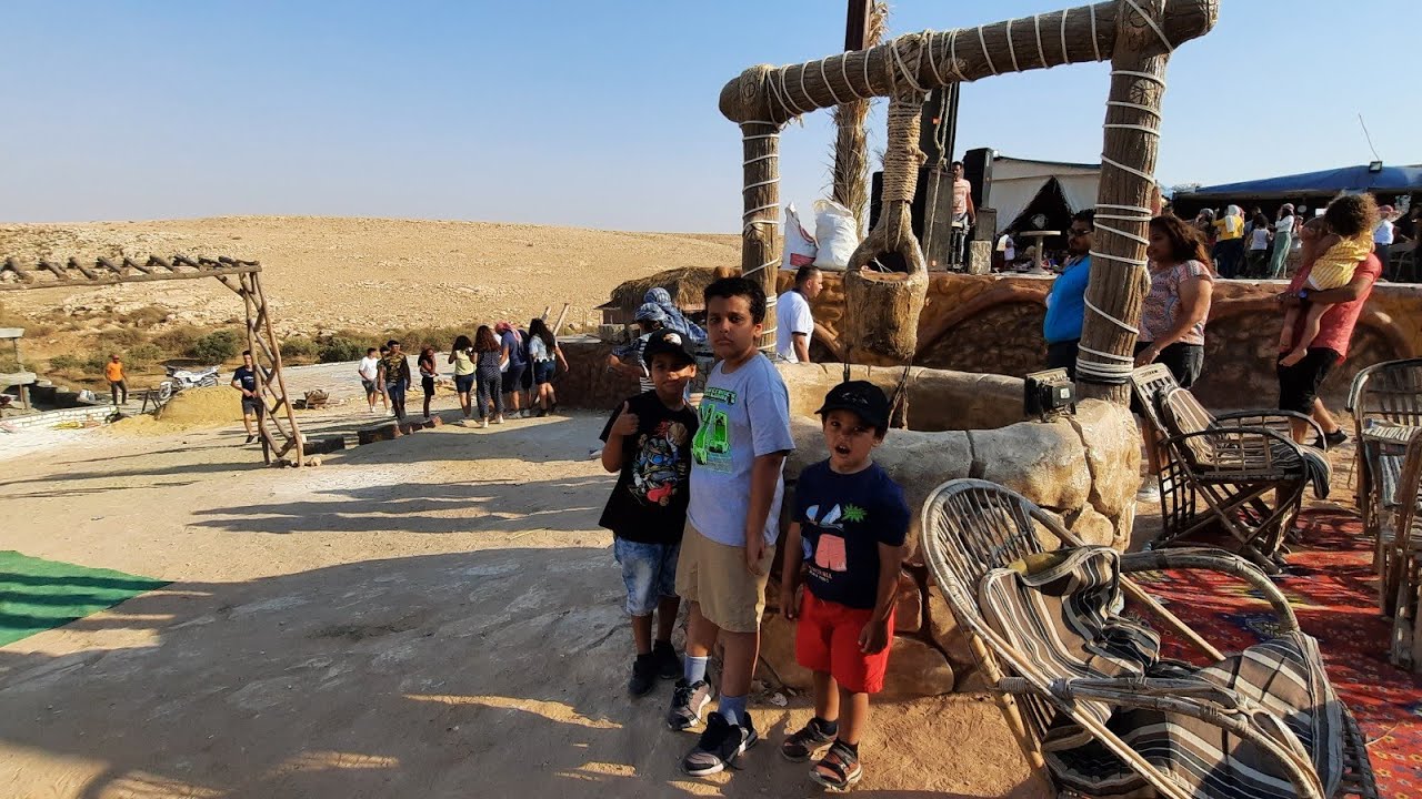 أول مره أعرف أن في سفاري في مطروح