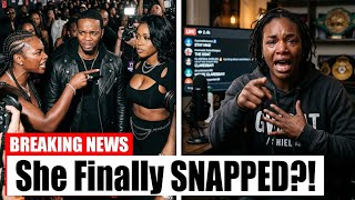 Claressa Shields Just EXPOSED Herself on Livestream... The Internet Noticed Everything!!!