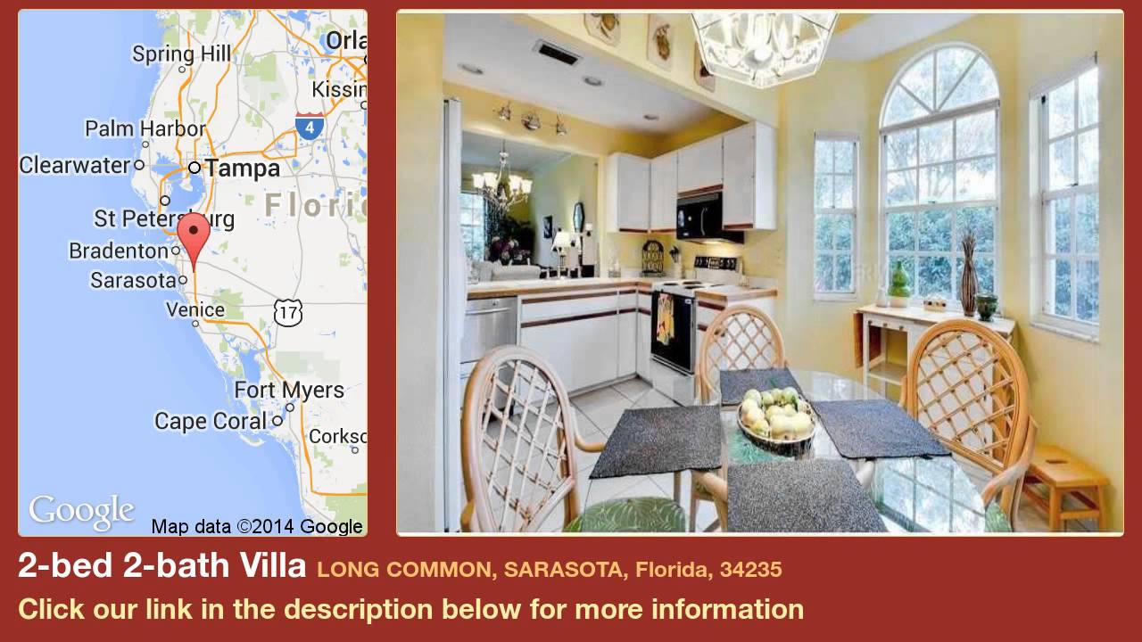 new homes in houston 2-bed 2-bath Villa for Sale in Sarasota, Florida on florida-magic.com