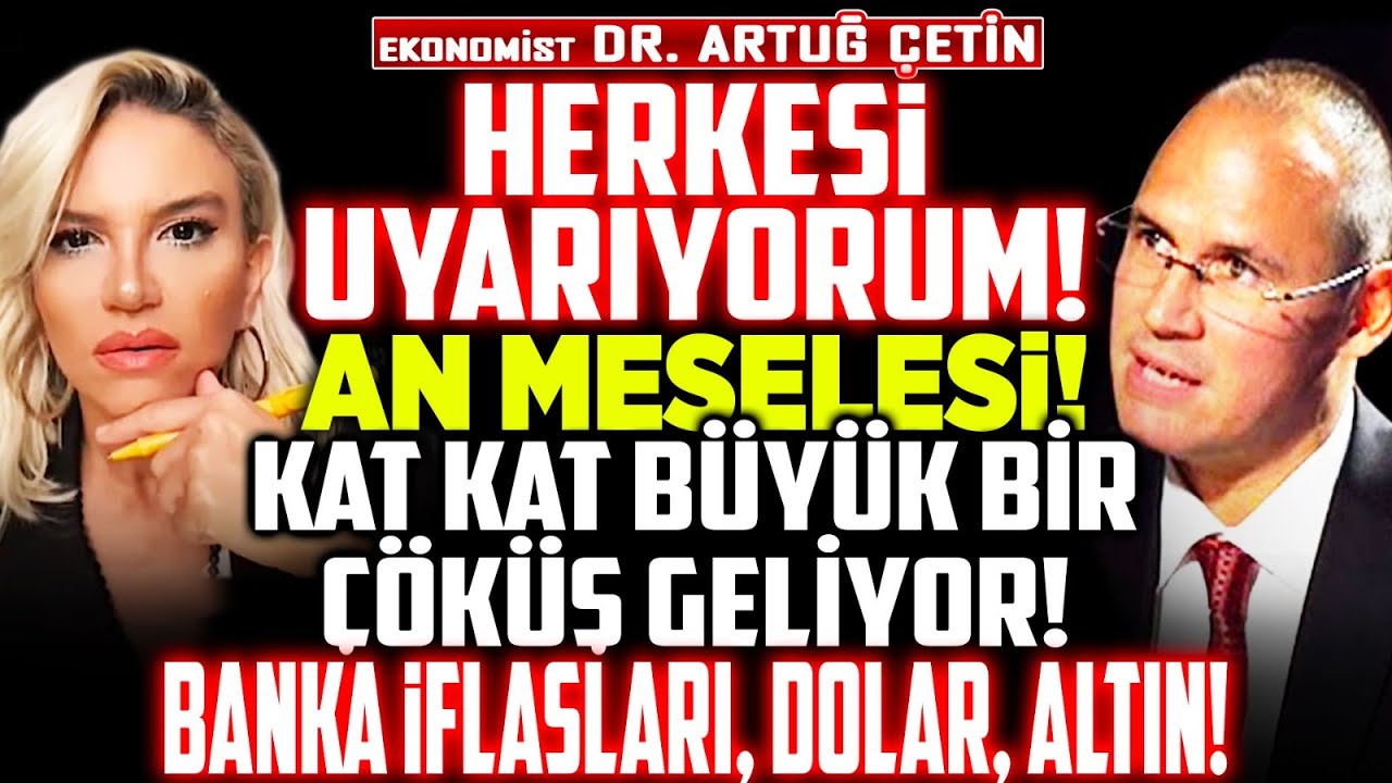 Herkesi Uyarıyorum! An Meselesi! Kat Kat Büyük Bir Çöküş Geliyor! Banka İflasları, Dolar, Altın!