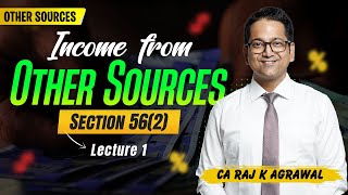 158. Income from Other Sources Lecture 1| Sec. 56(2) | CA Inter, CS Executive & CMA Inter