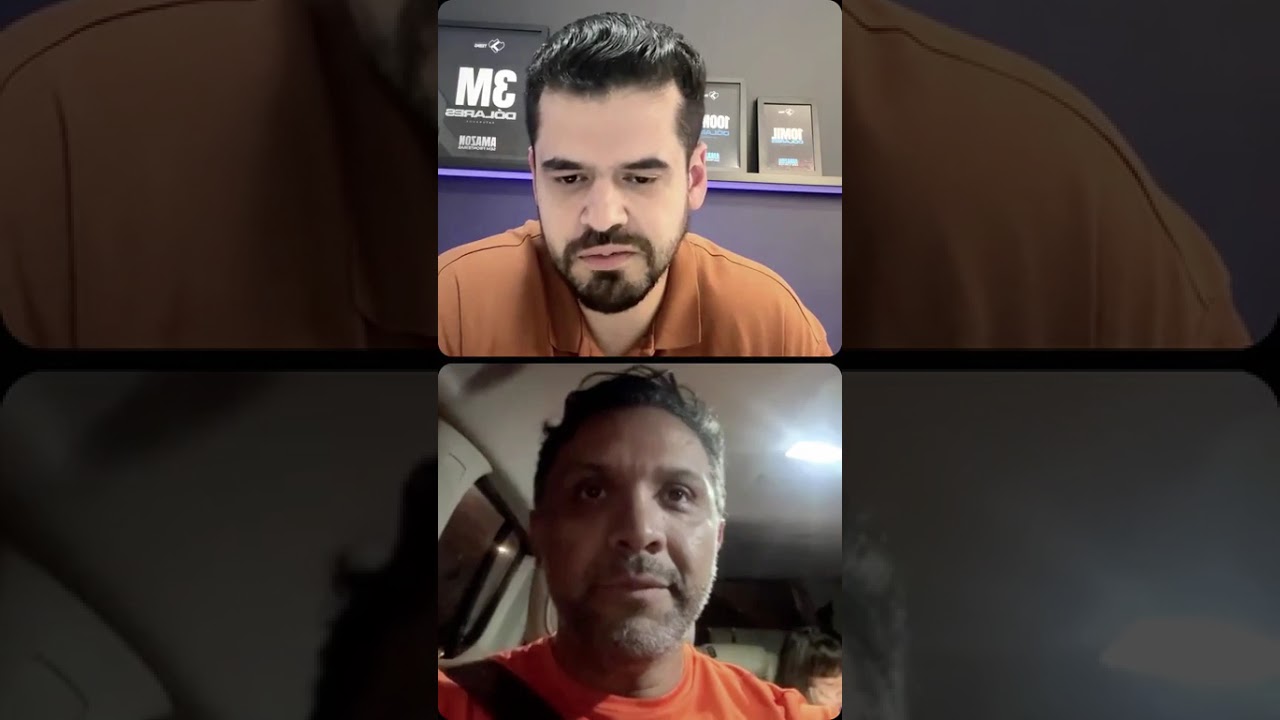 Depoimento em vídeo de Cássio