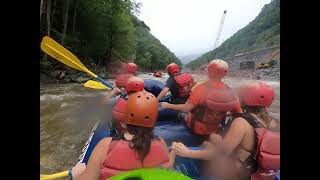 Rapid Classifications on the Upper Pigeon River.