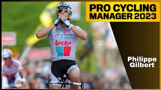 CONQUISTA el triptico de las ardenas | Ep.35 | Philippe Gilbert | Pro Cycling Manager 2023