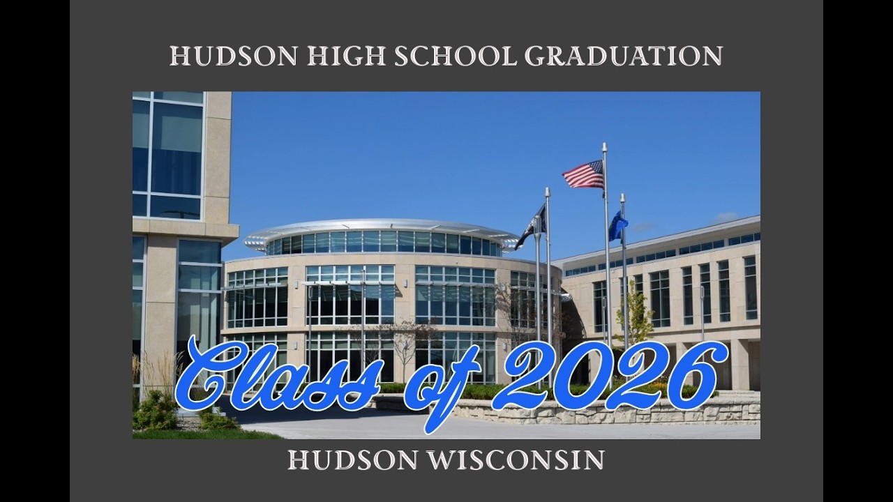 2026 Hudson High School Graduation (Repost 4k) - YouTube