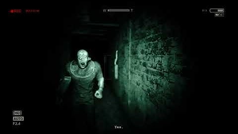 Outlast (Nightmare Mode) Gameplay Walkthrough Part 2 - Restart the generator