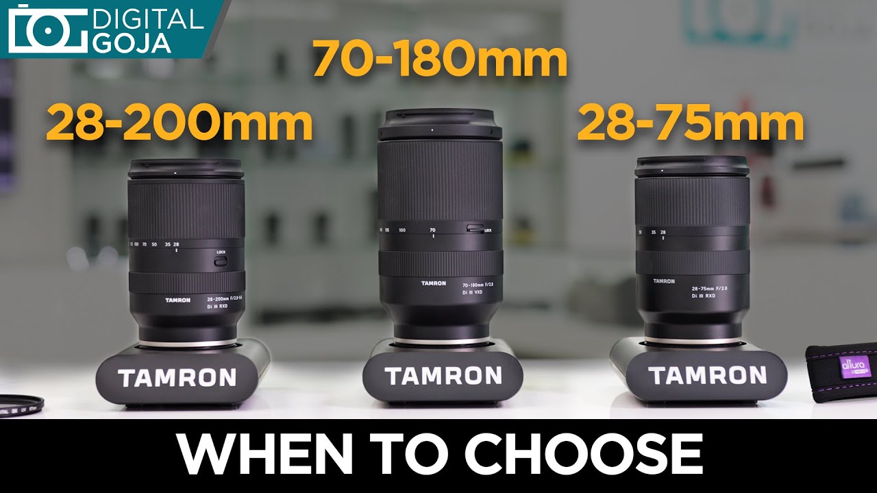 Why Similar Focal Lengths? TamronLens FAQ | Tamron 28-200mm, Tamron 28