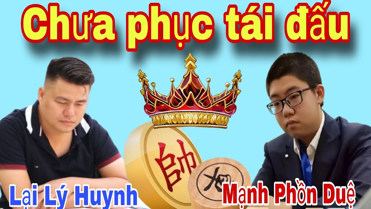 Nhà vô địch trẻ chưa phục bị mất Cup | Lại Lý Huynh vs Mạnh Phồn Duệ