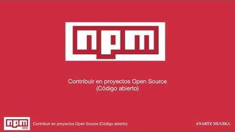 Introducción a la sección de como contribuir en proyectos Open Source