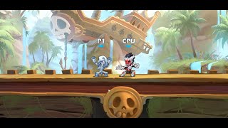 Mirage Scythe Combo Easy Brawlhalla