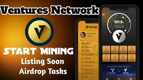 VENTURES NETWORK - Free Mining Project