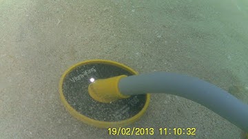 FINDING DIVING TREASURE WITH MY VIBRA-IKING 750 UNDERWATER METALDETECTOR