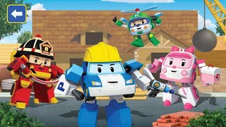 Robocar Poli - Constructeur: Gameplay Walkthrough Part 2 - Amber and Helly screenshot 3