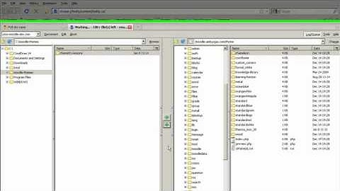 Chemistry Lessons Moodle Theme Installation