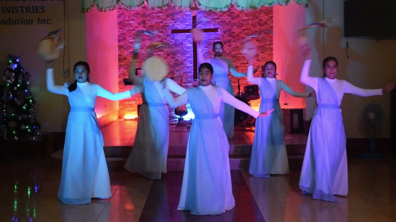 Lord You Are Good LSCC Tambourine Dancers YouTube