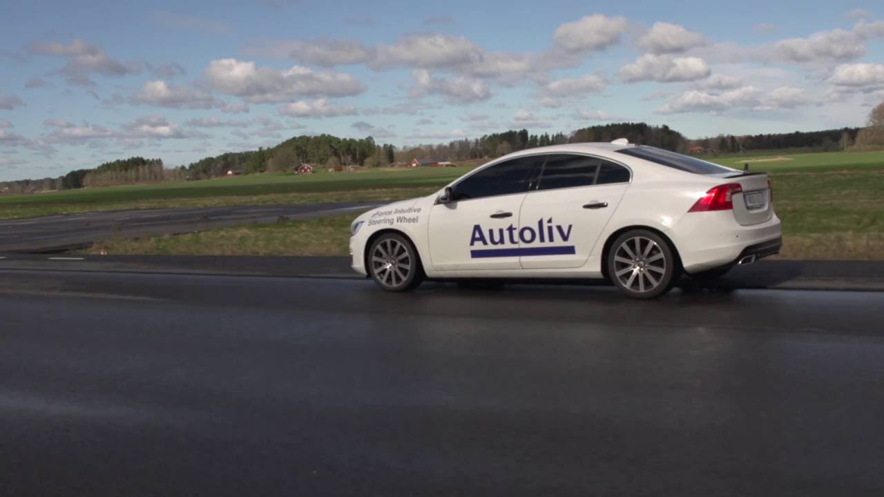 Autodrive with Z Force Drive Steering Wheel Autoliv YouTube