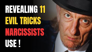 🔴Revealing 11 evil tricks narcissists use!