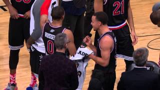 All-Star All-Access: Curry, Wall, Anthony, and Kerr Enjoy the Moment