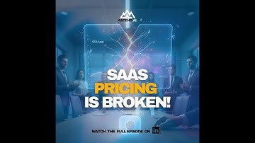 SaaS Pricing  is BROKEN!