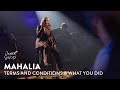 Mahalia Terms And Conditions What You Did Live At Other Voices Home 2023 mp3