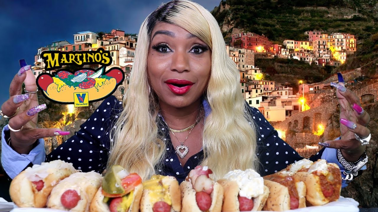Martino's Jumbo Hotdog Taste Test