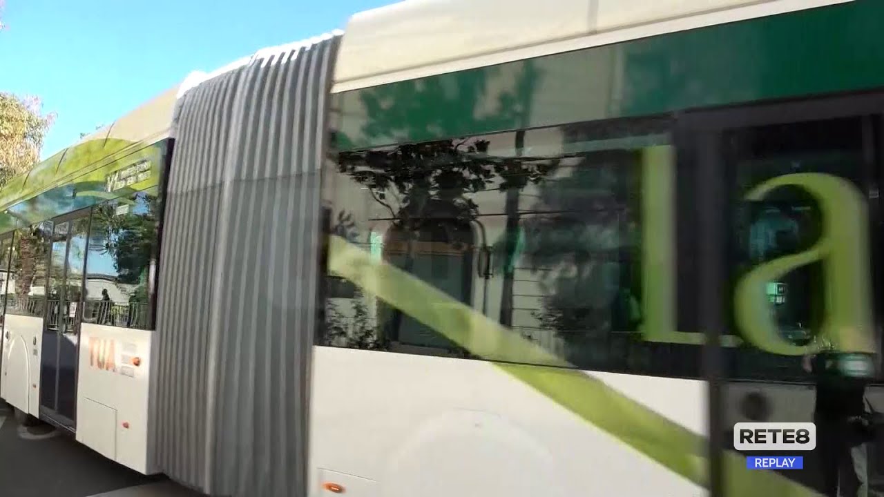 Pescara - Strada parco: 5mila passeggeri nel primo giorno di linea verde