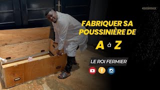 NOUS RÉALISONS UNE POUSSINIÈRE AVEC PEU DE MOYENS