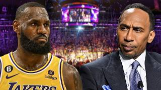 Stephen A Smith Won't Stop Embarrassing Himself