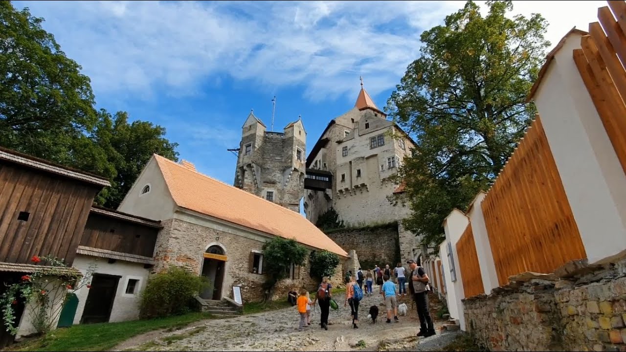 Hrad Pernštejn