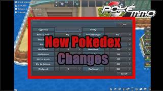 PokeMMO NEW Pokedex Tutorial! Everything you should Know About The Pokedex!