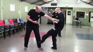 Purring, Kicking and a few extras. English Martial Arts