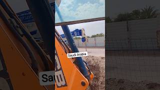 🇸🇦🤔crane machine se Kaise kam hoga JCB3CX trending #shortvideo #viralvideo #trending #shortvideo