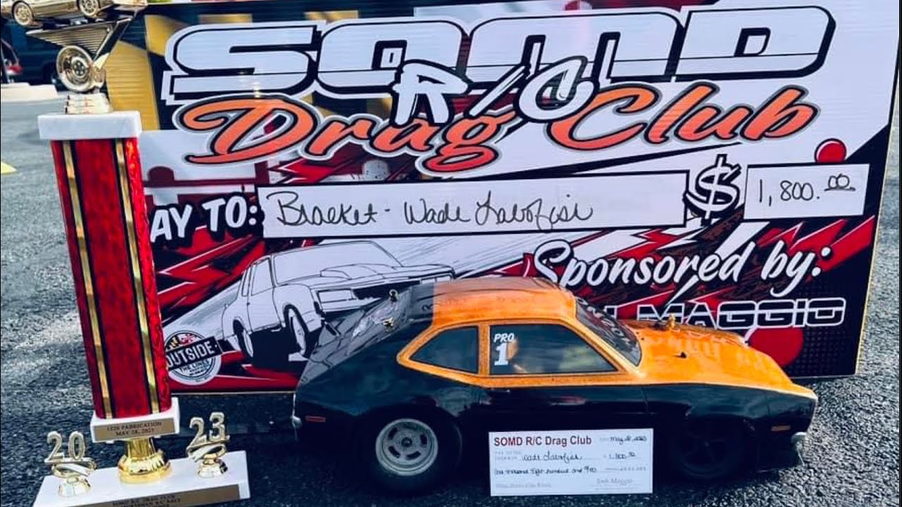 Maryland RC Drag racing 3:50 index & Bracket racing 2023 - YouTube