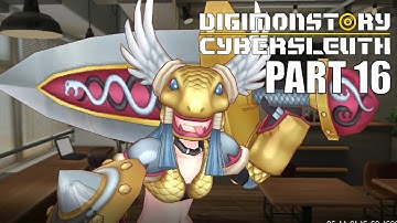 Minervamon! - Digimon: Cyber Sleuth Complete Edition (PC Walkthrough) - Part 16