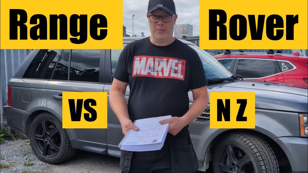 Range Rover drar ur batteriet