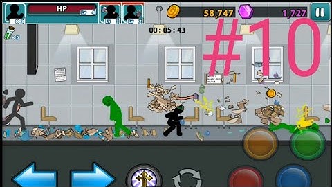 Anger of Stick 5 : Zombie - Gameplay Walkthrough Part 10 - Zombie Mode Gameplay