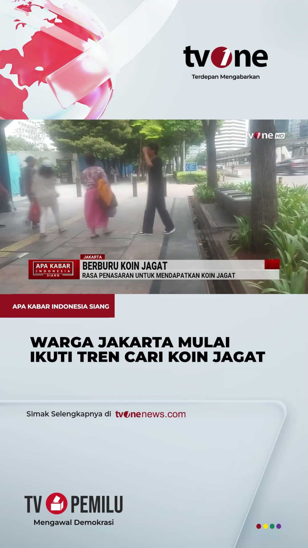 Fenomena Berburu Koin Jagat, Memiliki Kode yang Dapat Ditukar dengan Uang | tvOne